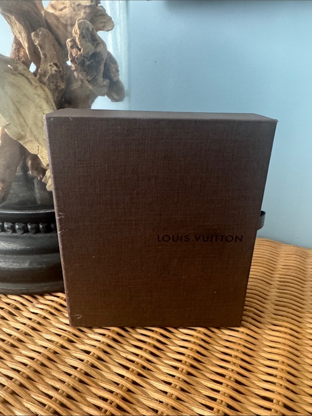 Louis Vuitton Dark Brown Men's Accessory Box